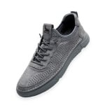 Кроссовки мужские Lifestyle Shoes Men Low-Top Beck, серый - фото 8