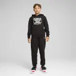 Толстовка PUMA "Winning Shot Hoodie Boys", черный - фото 2