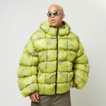 Куртка Karl Kani Sport Patch Square Quilted Puffer Jacket, зеленый - фото