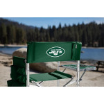 Зеленый стул со столом Picnic Time New York Jets - фото 4