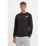 Рубашка с длинными рукавами The North Face L/S Easy Tee, черный - фото 5