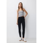 Джинсы Skinny Fit SUPER HIGH WAISTED PULL&BEAR, цвет mottled black - фото 2