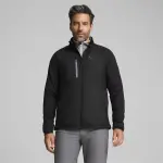 Стеганая куртка PUMA "Hielands Golf Jacket мужская", черный - фото 3