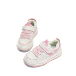 Детские кроссовки для скейтбординга Kids Low-top Pink Jeep, розовый - фото 6