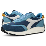 Кроссовки diadora Race Suede SW 'Niagara Gibraltar Sea', синий - фото 3