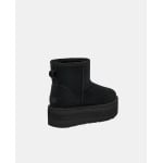 Женские угги Classic Mini на платформе UGG, черный - фото 3