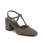 Туфли Tasha Sandal Franco Sarto, цвет black_taupe_whitehoundstooth - фото