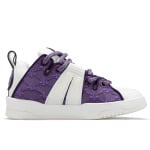 Кроссовки palladium Skateboarding Shoes Women's Low-top Purple/white, фиолетовый - фото 4