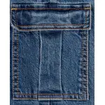 Широкие брюки карго для девочек из органического хлопка Levi's, синий - фото 7