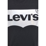 Хлопковая футболка Levi's, черный - фото 5