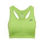 Топ Newline Ringerrücken Women Core Laufen Damen, цвет green flash - фото