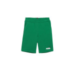 Шорты pantaloncino essential per bambini Puma, зеленый - фото