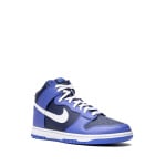 Кроссовки Nike Dunk High, синий/фиолетовый/белый - фото 2