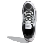 Adidas originals Ozmillen Кроссовки унисекс, White/Black/Grey - фото 4