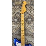 Электрогитара Fender American Ultra Jazzmaster in Cobra Blue Finish w/ Case, Pro Setup #5770 - фото 3