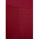 Спортивные брюки LASCANA ACTIVE Skinny Workout Pants Vivance Active, цвет Wine red - фото 4