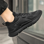 Кроссовки мужские Lifestyle Shoes Men Low-Top Aokang, цвет All black - mesh - фото 22