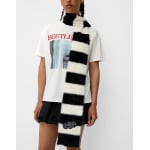 Шарф beershka x beetlejuice Bershka, черный - фото 2