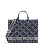 шоппер Gigi из хлопка Michael Kors, синий - фото