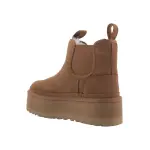 Ботинки челси на платформе Neumel Ugg, коричневый - фото 2