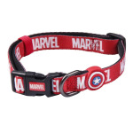 Красный ошейник для собак Marvel для домашних животных XXS/С For Fan Pets, цвет красный - фото