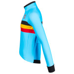 Велосипедный трикотаж Bioracer Belgium Icon Tempest Thermal L/S Jersey, цвет Belgium - фото 3