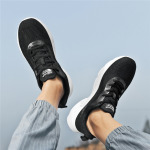 Кроссовки мужские Lifestyle Shoes Men Low-Top Aokang, темно-серый - фото 37