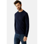 Топ 2PK PURE COTTON LONG SLEEVE Marks & Spencer, цвет navy mix - фото 2