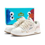 Кроссовки SESAME STREET Skateboarding Shoes Unisex Low-top, бежевый - фото 15