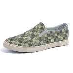 Кроссовки мужские Lifestyle Shoes Men Low-Top Baoda, хаки - фото 4