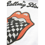 Футболка с принтом LICENSED ROLLING STONES, REGULAR FIT Next, белый - фото