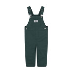 Детский комбинезон Levi's CARPENTER OVERALL, зеленый - фото 2