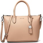 Сумка Nine West Violla Satchel, цвет Barely Nude - фото