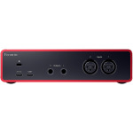 Аудиоинтерфейс Focusrite Scarlett 2i2 USB-C (4-го поколения) - фото 4