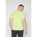 Спортивная футболка CREW NECK ZIP TRAIL ODLO, цвет sharp green - фото 3