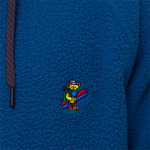 Худи 686 Buttermilk Sherpa Fleece, цвет Grateful Dead Blue Ash - фото 3