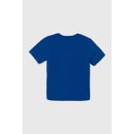 Trefoil Tee детская хлопковая футболка adidas Originals, синий - фото 2