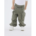 Брюки карго NMMBEN PARACHUTE PANT Name it, цвет dusty olive - фото