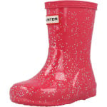 Ботинки Hunter Kids Original First Classic Giant Glitter Wellington Boots (Toddler/Little Kid) - фото 2