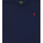 Хлопковая футболка с круглым вырезом Polo Ralph Lauren, синий - фото 3