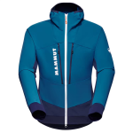 Куртка серии Aenergy для мужчин Mammut, цвет Deep Sea Blue/Deep Ice Marine - фото 8