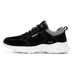 Кроссовки мужские Lifestyle Shoes Men Low-Top Ajpap, черный - фото 5