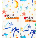 Спортивная куртка с принтом Palm Angels, разноцветный - фото 2