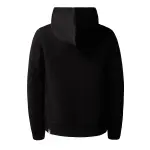 Толстовка The North Face "DREW PEAK P/O HOODIE - KIDS" с большой вышивкой логотипа, черный - фото 2