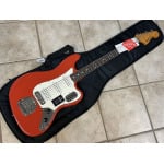 Басс гитара 2023 Fender Vintera II '60s Bass VI Rosewood Fingerboard Fiesta Red - фото 2