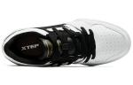 Кроссовки XTEP Skateboard Shoes Men Low-Top White Black - фото 3