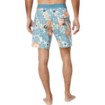 Шорты для плавания VISSLA Zanzabar 17.5" Boardshorts, цвет Storm Blue - фото