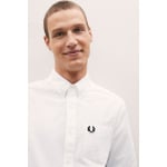 Оксфордская рубашка Fred Perry, белый - фото 4