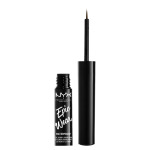 Подводка для глаз Epic Wear Liquid Liner Nyx Professional Makeup, коричневый - фото