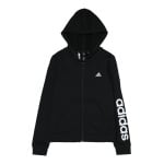 Худи ADIDAS SPORTSWEAR Athletic Zip-Up Hoodie, черный - фото